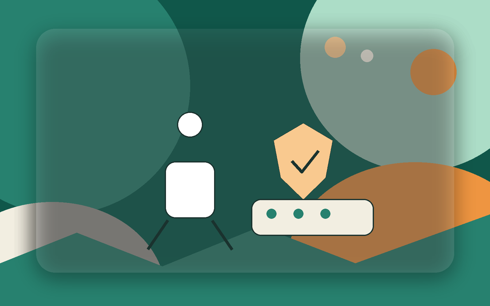 Editorial illustration representing hidden risk, delayed reporting, and missed internal signals.