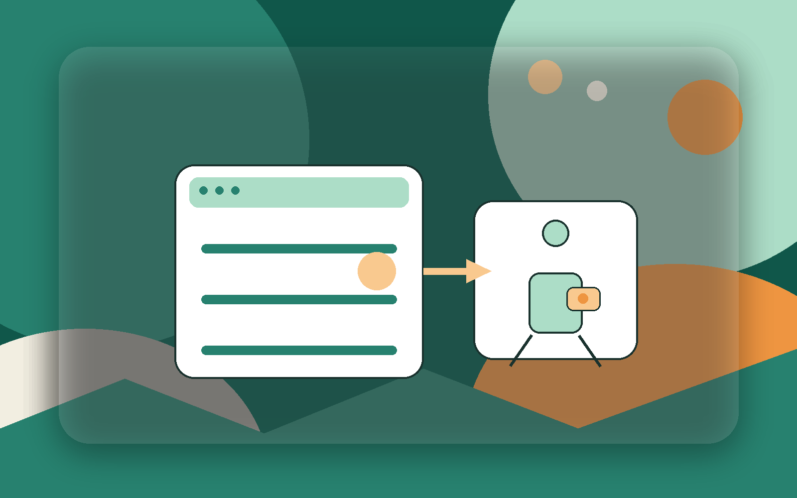 Editorial-Illustration mit interner Meldestelle, Rollenboard und Prozesspfeilen für die strukturierte Bearbeitung von Hinweisen.