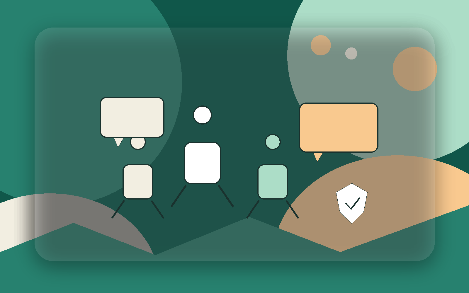 Editorial illustration representing public interest, internal reporting, and protected disclosure.