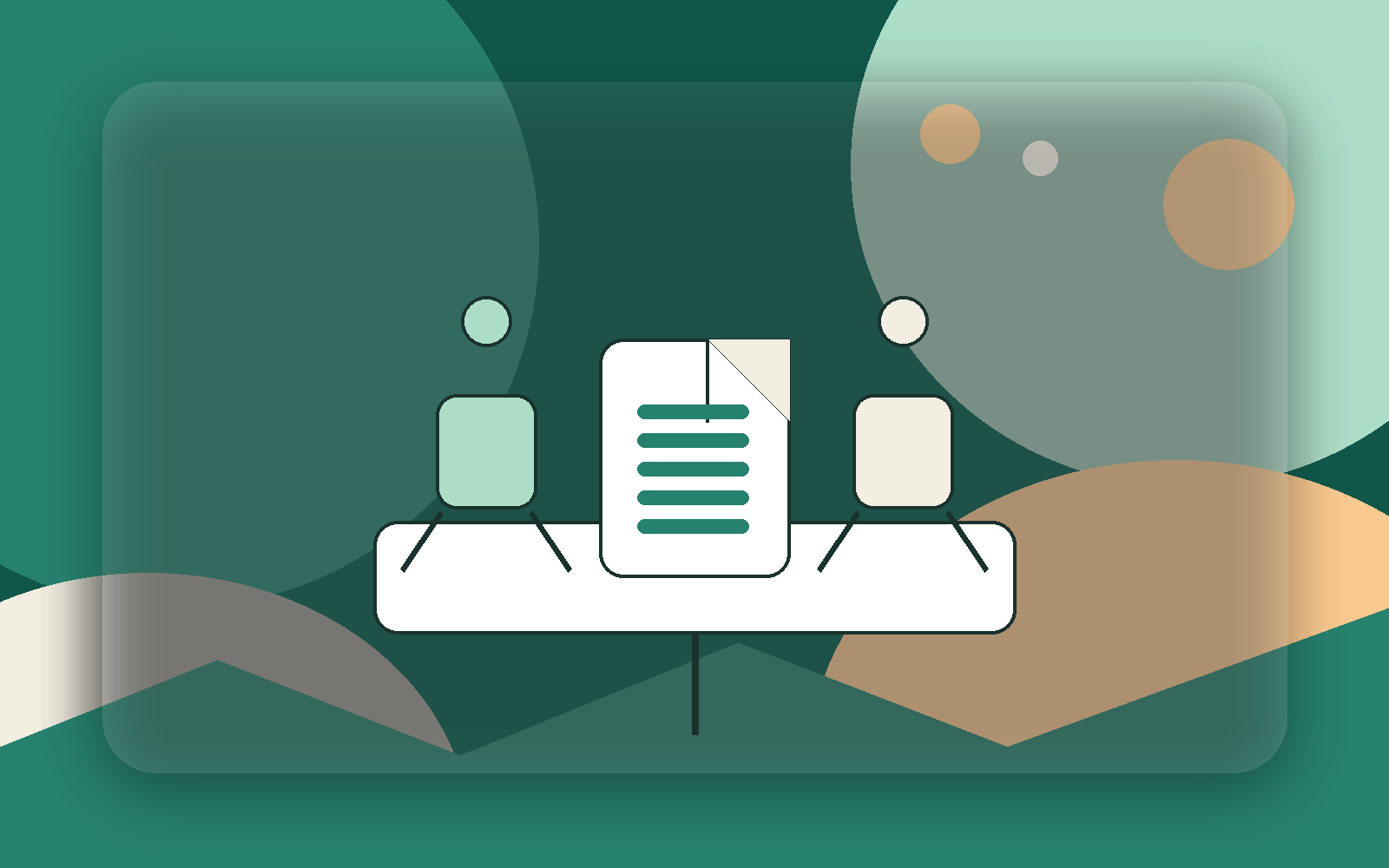 Editorial illustration representing worker representation, internal trust, and a structured reporting path in Austria.